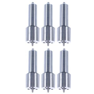 6 Pcs Fuel Injector Nozzle DLLA150P91 0433171117 369289 for Scania