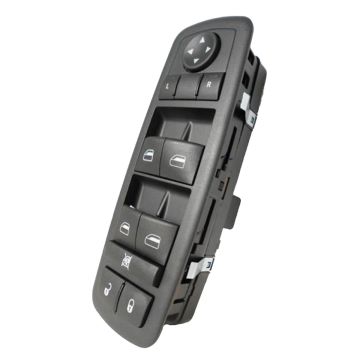 Master Power Window Switch Drive Side 3+9 Pins 68039999AC For Dodge