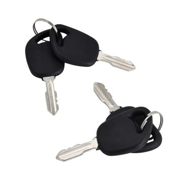 Ignition Key 4pcs 701/45501 For JCB