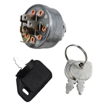 Starter Ignition Switch with 2 Keys 5020927 5020927YP 5020927FS for Snapper