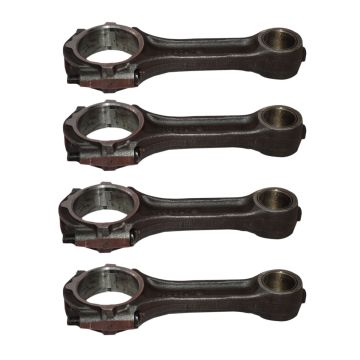 4 PCS Connecting Rods For Mitsubishi 4D56
