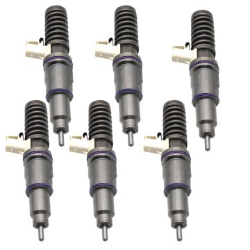 6 PCS Fuel Injector 85020428 For Volvo