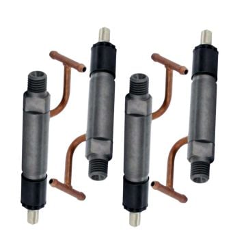 4pcs Fuel Injector AM880545 For John Deere