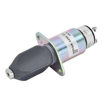 Fuel Cut Down Solenoid Valve SA425912 2 Terminals 12V for Kubota
