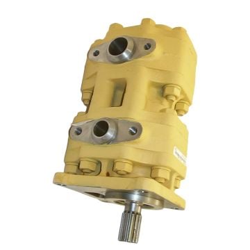 Tandem Steering Pump 07400-40500 For Komatsu