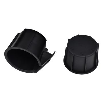 2 PCS Front Right and Left Cup Holder Insert Rear 66992-35030 66991-35030 For Toyota