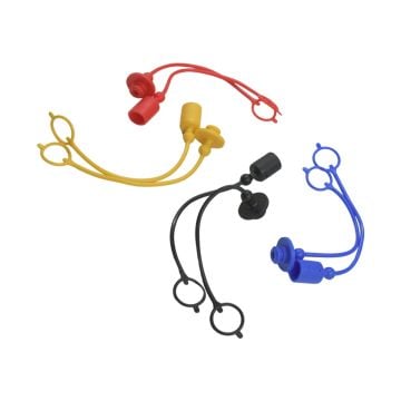Hydraulic Quick Coupler Dust Cap and Plug Set for Kubota Tractor LA301 LA302 LA304 LA350 LA351 LA352 LA364 LA401 LA402 LA403 LA434 LA463