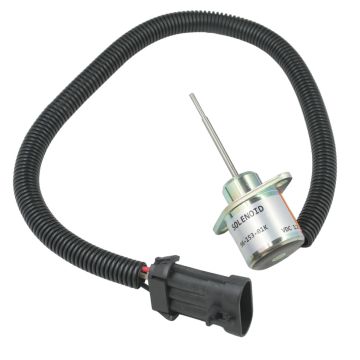 12V Fuel Shut Off Solenoid 96-153-01K For Carrier