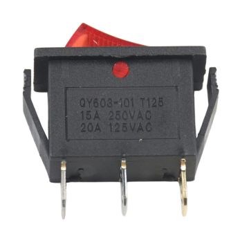 Rocker Switch 120927-24 For Electric Fireplaces Desa