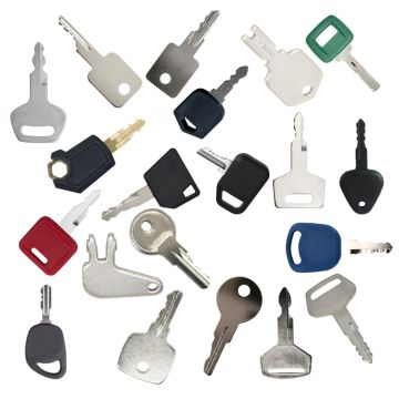 20pcs Heavy Equipment Key Set For Caterpillar