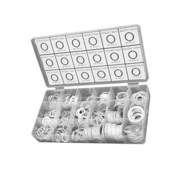 450PCS Oil Drain Plug Gasket Kit