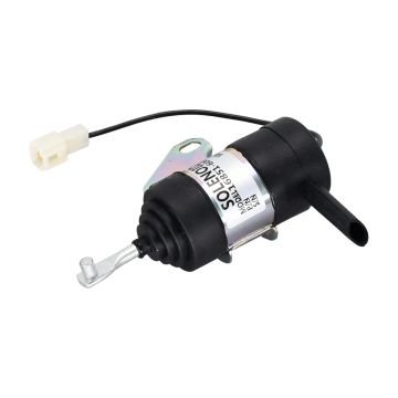 Fuel Shut Off Solenoid 12V 16851-60014 16851-60012 052600-4531 for Kubota