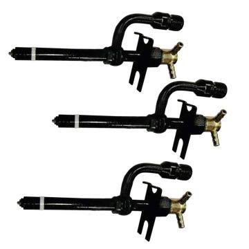 3Pcs Fuel Injector 17331-53000 for Kubota