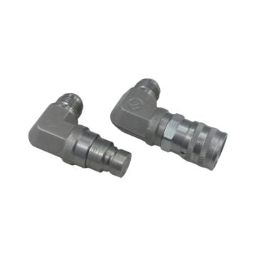 Male & Female Hydraulic Coupler Kit 7246795 for Bobcat