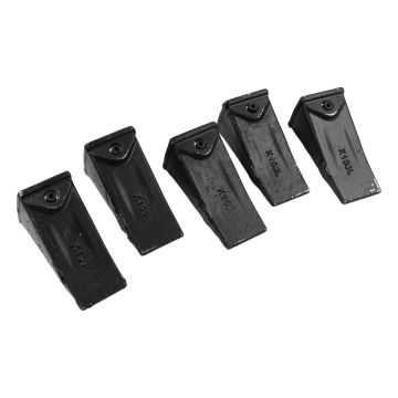 5Pcs X156L Long Bucket Teeth 156LPN Long Pins set 6716001 For Takeuchi