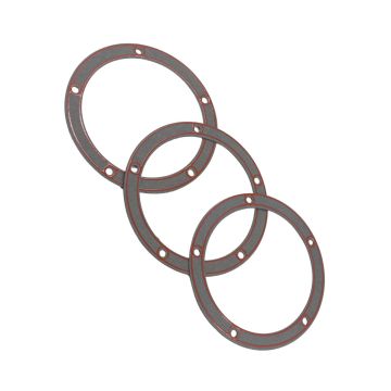 3Pcs Clutch Cover Gasket 25416-99C For Harley Davidson
