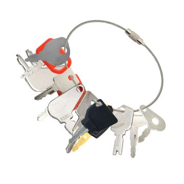 12 Keys Set Construction Ignition Key Set For Caterpillar