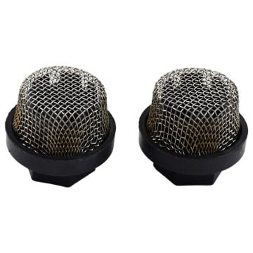 2pcs Inlet Strainer Hose Filter Screen 3/4' For Garden Washers