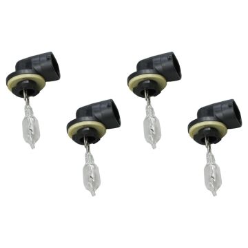 Headlight Bulb 4pcs K7571-54340 For Kubota