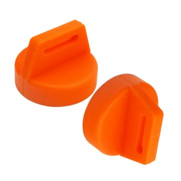 2Pcs Ignition Switch Key Cover For Polaris