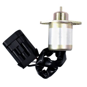 Fuel Shut Off Solenoid 6670602 12V for Bobcat
