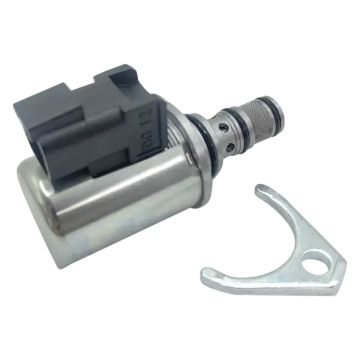 12V Solenoid Valve 195-9700 For Caterpillar
