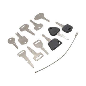 11Pcs Ignition Keys For Toyota