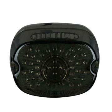 Led Rear Tail Light Brake Smoke For Harley