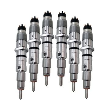 6Pcs Fuel Injectors 0445120070 For Cummins