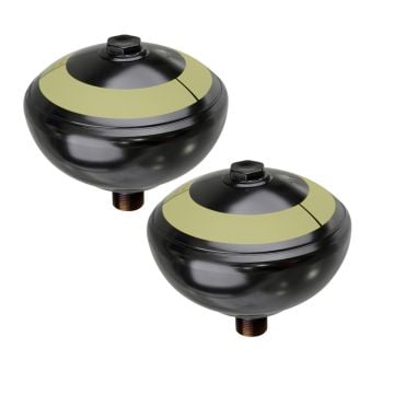 2Pcs Front Suspension Accumulator 49141-60020 For Toyota