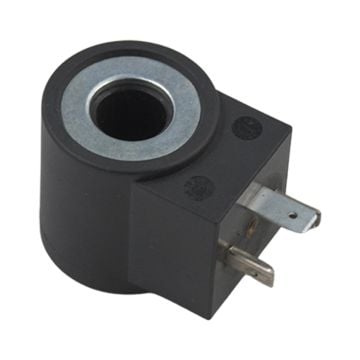 Solenoid Valve Coil 3 Prong DIN Connector 12V 7012943 For JLG