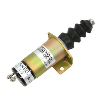 12V Fuel Shut off Solenoid Valve 1502ES-12C6U1B2S1 For Lister Petter For Bobcat For Woodward For Perkins