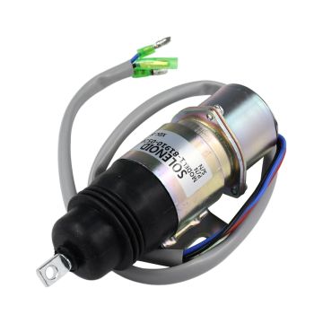 24V Stop Solenoid Valve 716/30097 For JCB