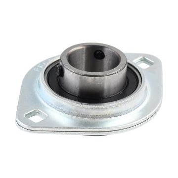 1inch Bore Pressed Steel 2 Bolt Flange Ball Bearing SBPFL205-16 SBSFL205-16 for all SA AND