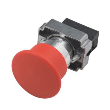 Emergency Stop Push Button Switch ZB2-BE102C For Control Circuits
