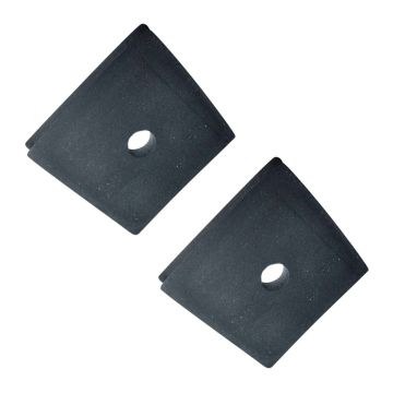 2Pcs Radiator Mounting Rubber Pads C5NN8125A For Ford
