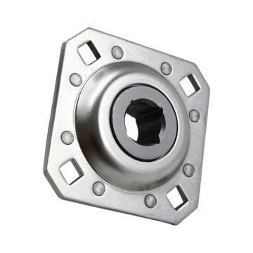 ST208-1N Disc Harrow Flange Bearing Unit 0.531 x 0.529 inch verall Length 4.750 inch Replace   FD208R1 FD208R1-1/8 ST208-1-1/8N DHU1-208