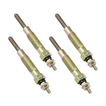 4Pcs Glow Plug MM409510 For Mitsubishi