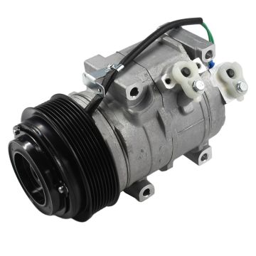 24V Air Conditioning Compressor AT367640 For John Deere