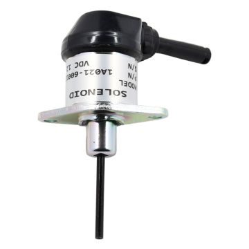 Fuel Shut Off Solenoid 12V 1A021-60014 6684826 For Kubota