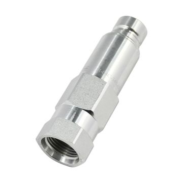 Hydraulic Male Flat Face Coupler 7246777 For Bobcat