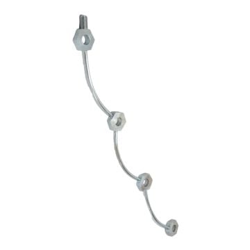 Fuel Return Overflow Pipe 32A61-04100 For Mitsubishi