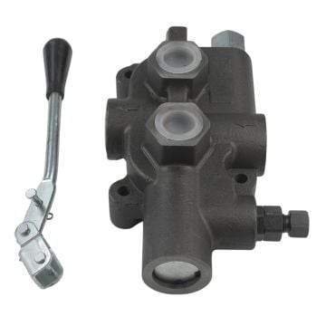LS-3000-2 25GPM 2750PSI Directional Hydraulic Control Valve 4-Way 3-Position