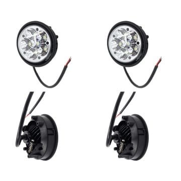 4Pcs LED Fog Light A06-32497000 For Freightliner