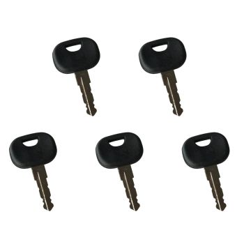 5 Pieces Ignition Keys 3643912 For Takeuchi