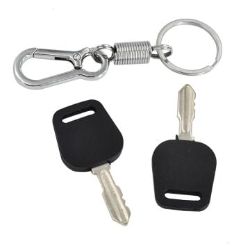 2PCS Ignition Switch Keys 532140403  For John Deere