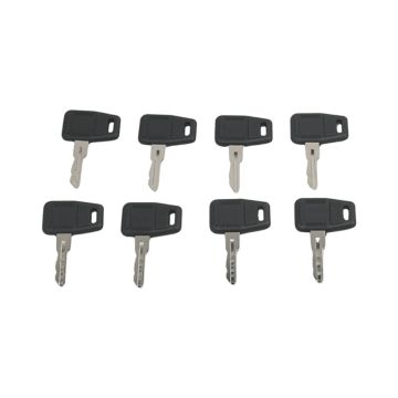 8PC Electric Lock Key For Liugong