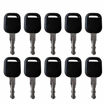 Ignition Key 10Pcs 34B0557 For Liugong
