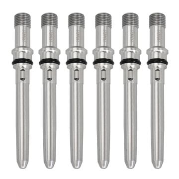 6Pcs Injector Connector Tube 68005335AA for Dodge