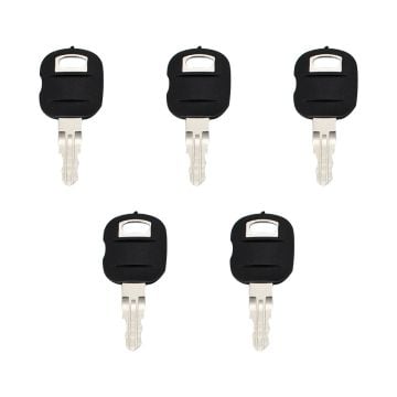 5 Pcs Ignition Keys 5P8500 For Caterpillar